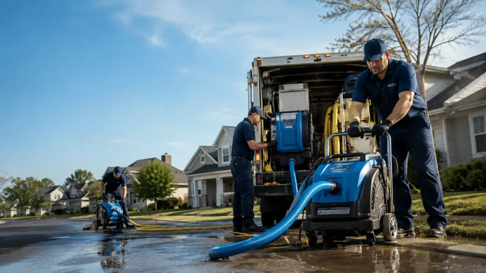 Flood Damage Cleanup in Cherry Valley, MA